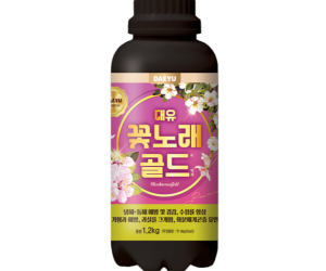 [대유] 꽃노래골드 액제 1.2kg [55,000원]