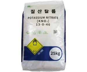 [데오라텍스] 질산칼륨(분상) 25kg - 중국 [77,000원]