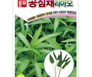 [아시아종묘] 공심채 리아오 10g [4,000원]